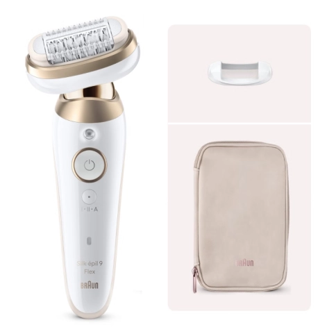 Эпилятор Braun Silk-epil 9 Flex SES 9-011 3D Smart Touch
