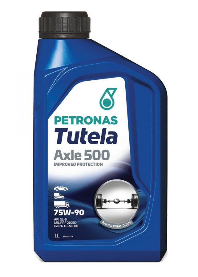 PETRONAS TUTELA AXLE 500 75W‑90, 1л