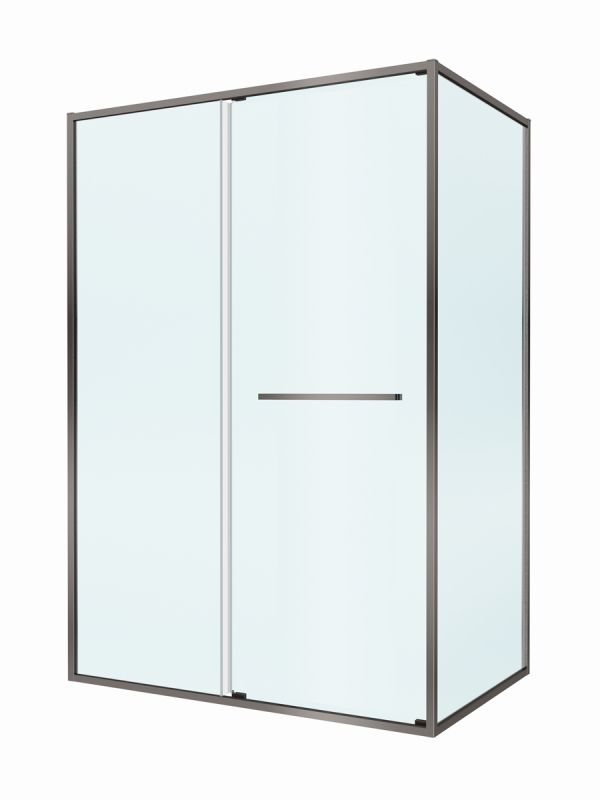 Душевой уголок CEZARES LUX-AH-FS-11-130/80-C-GM