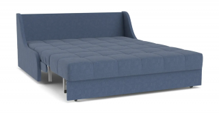 Диван-кровать Турин аккордеон 155 цвет Тёмно-синий, 4