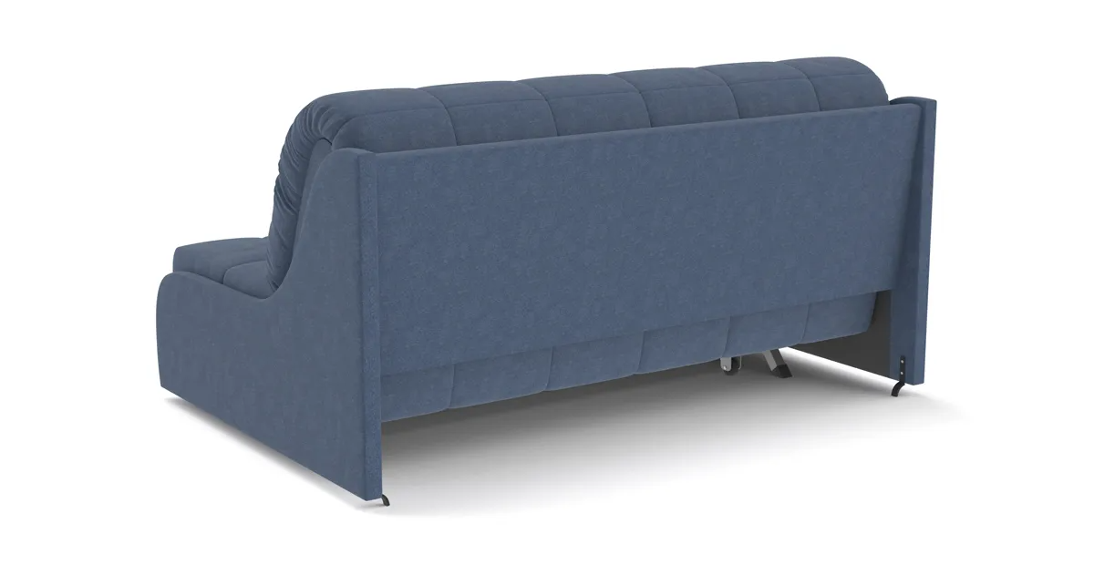 Диван-кровать Турин аккордеон 155 цвет Тёмно-синий, 5