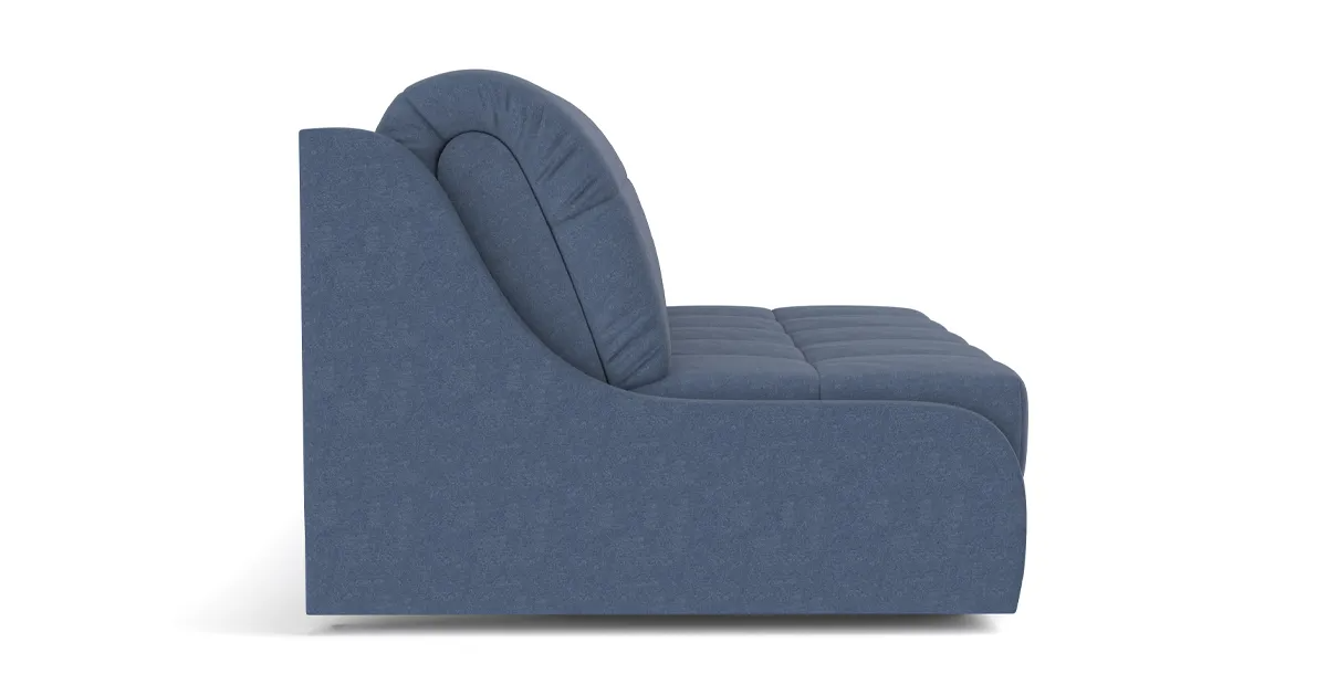 Диван-кровать Турин аккордеон 155 цвет Тёмно-синий, 2