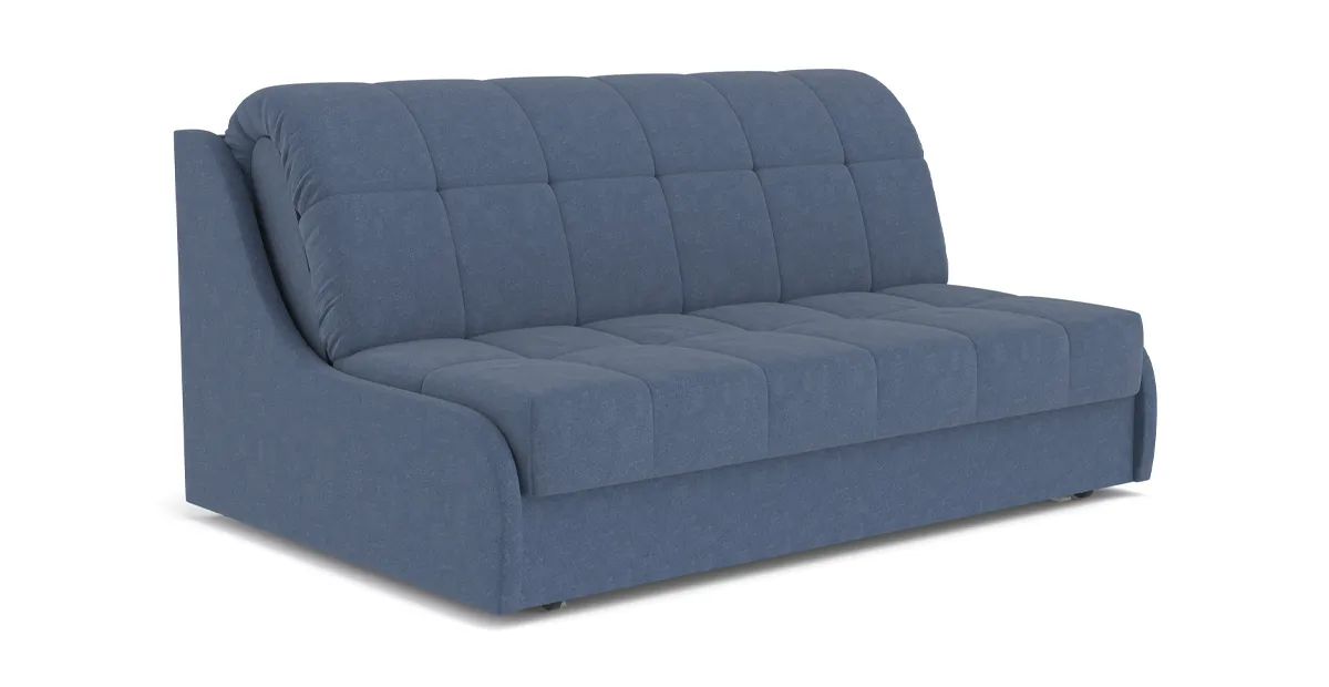 Диван-кровать Турин аккордеон 155 цвет Тёмно-синий, 3