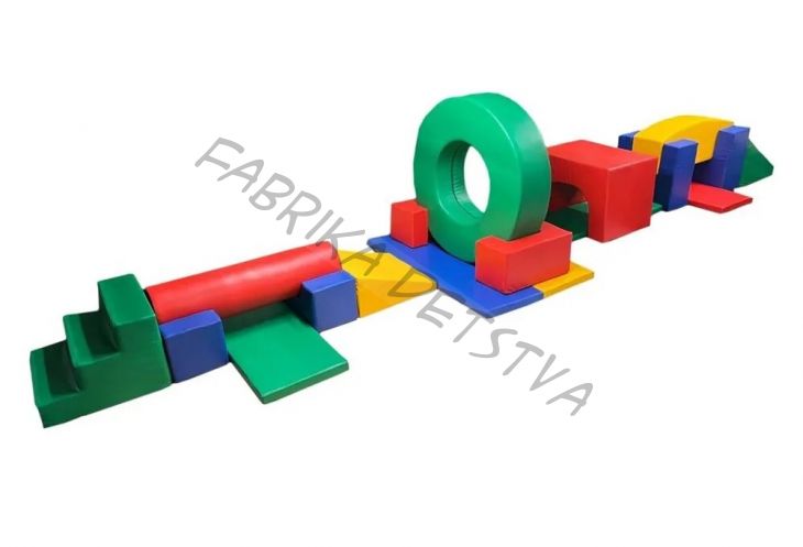 Гимнастическая полоса препятствий "Олимпийские игры"