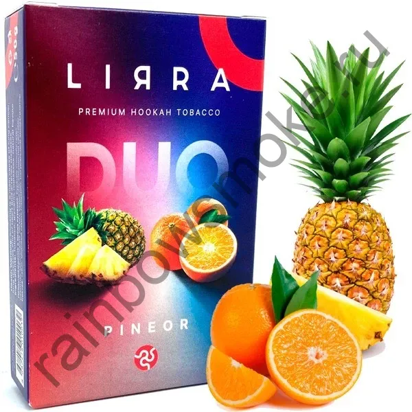 Lirra 50 гр - Orange Pineapple (Апельсин Ананас)
