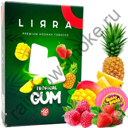 Lirra 50 гр - Tropical Gum (Тропикал Гам)