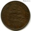 ЮАР 1 пенни 1936