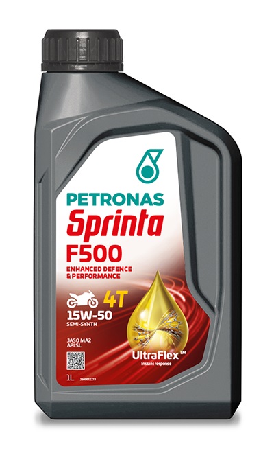 PETRONAS SPRINTA F500 15W-50, 1л