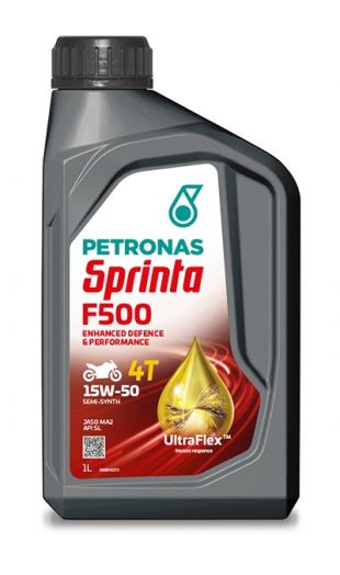 PETRONAS SPRINTA F500 15W-50, 1л