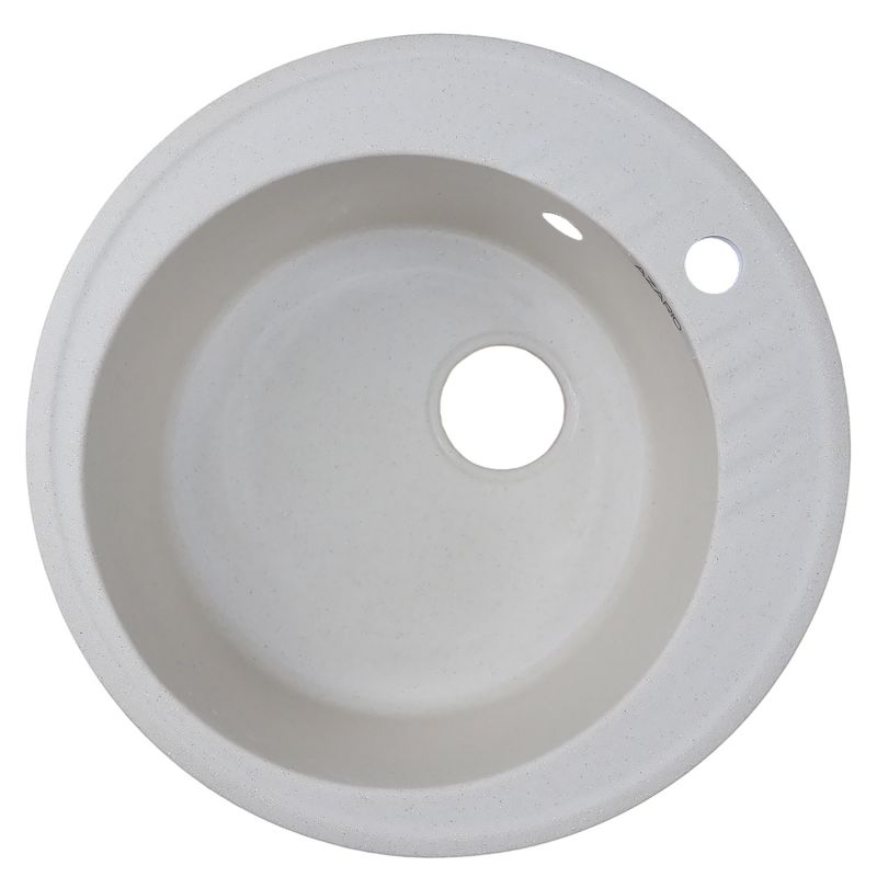 Кухонная мойка AZARIO Solo 505x505x190 искусственный мрамор, бежевый CS00105232