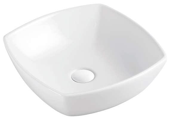 Раковина Azario 430х430х135 накладная, белый AZ-2076