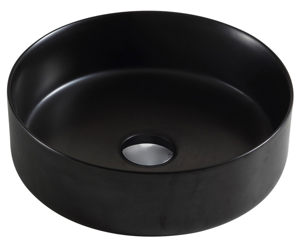 Раковина Azario накладная 346x346x114 черная матовая AZ-3134-MB SP