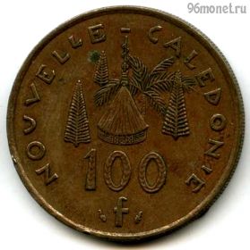 Новая Каледония 100 франков 1976
