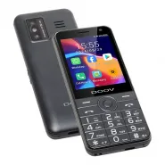 Говорящий кнопочно-сенсорный телефон для слепых DOOV R17 PRO