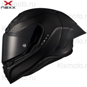 Шлем Nexx X.R3R Zero Pro 2 Carbon, чёрный матовый