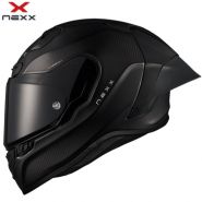 Шлем Nexx X.R3R Zero Pro 2 Carbon, чёрный матовый