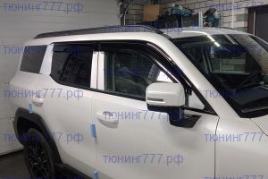 Ветровики 4х окон, SIM, на Haval H3