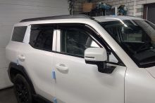 Ветровики 4х окон, SIM, на Haval H3