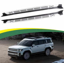 Подножки боковые для Hyundai Santa Fe с 2024+