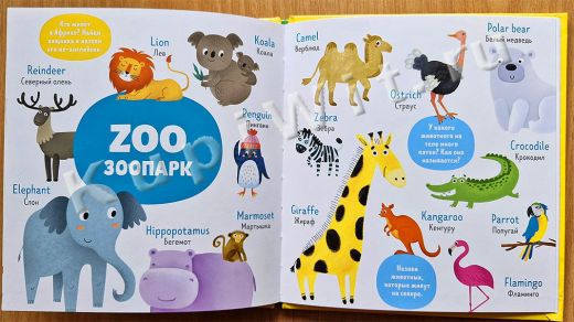 Первые английские слова для малышей