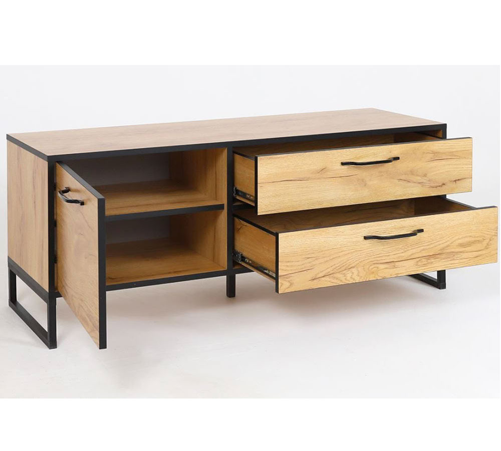 Виртон-1 Тумба ТВ закрытая