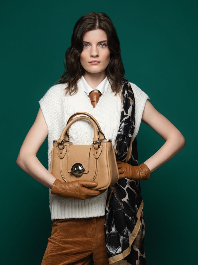 Палантин женский виск+хл 85х180 LG27-176-17 LABBRA