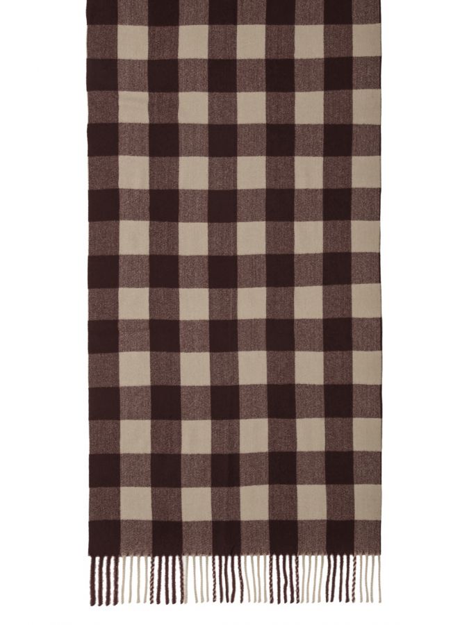 Палантин женский шерсть+хл+акр 68х184 LSI72-262-08 LABBRA