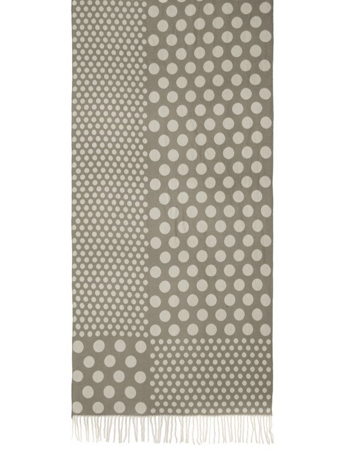 Палантин женский шерсть+хл+акр 65х180 LG72-285-19 LABBRA