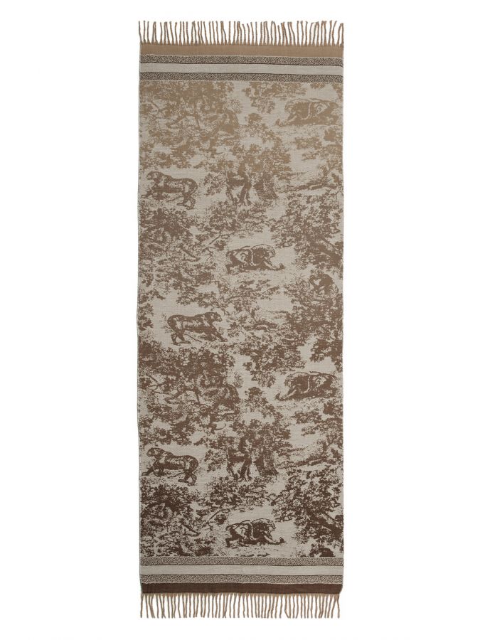 Палантин женский шерсть+хл+акр 65х180 LG72-295-03 LABBRA