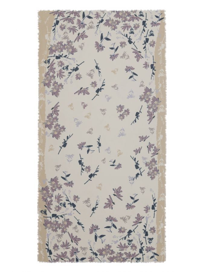 Палантин женский хл+шелк 90х180 LSI22-405-03 LABBRA