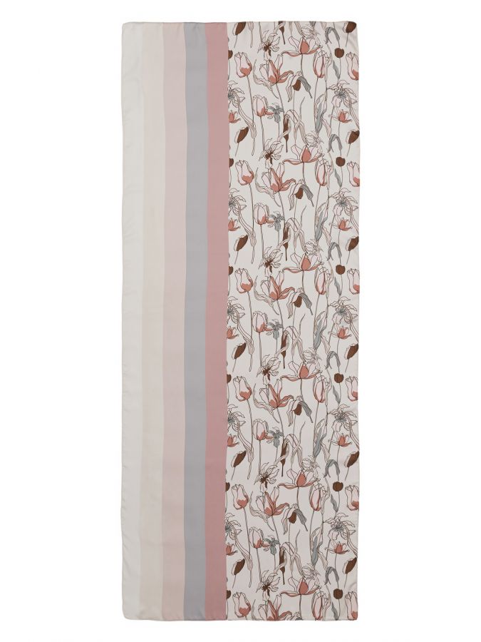 Палантин женский виск+шелк 70х180 LSZ34-413-05 LABBRA