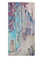 Палантин женский бамб 90х180 LG68-457-26 LABBRA