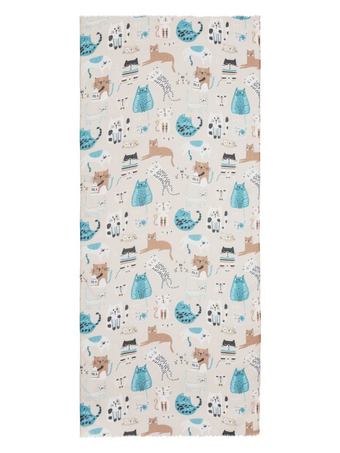 Палантин женский мод 70х180 LG11-578-03 LABBRA