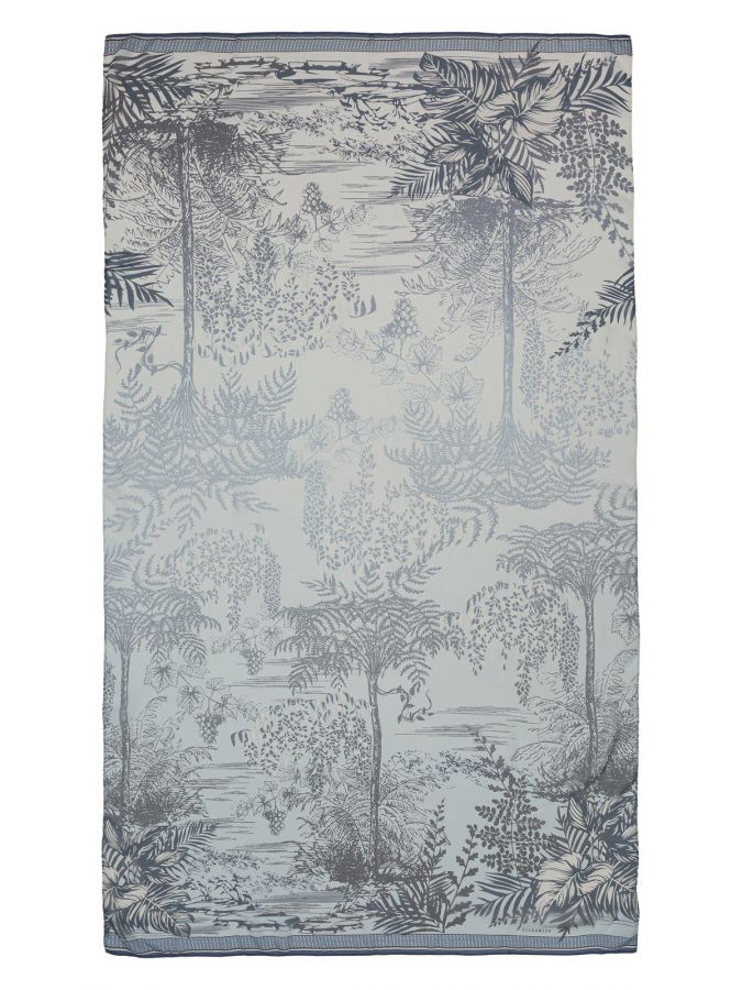 Палантин женский шелк 110х180 SS02-8436-12 ELEGANZZA