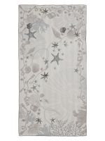 Палантин женский шелк+мод 90х180 E12-8465-03 ELEGANZZA