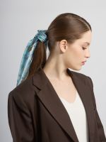 Платок женский шелк 53х53 SS03-13815-11 ELEGANZZA