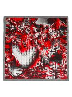 Платок женский шелк 86х86 SS03-8349-07 ELEGANZZA