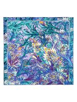 Платок женский шелк 90х90 B06-8384-12 ELEGANZZA