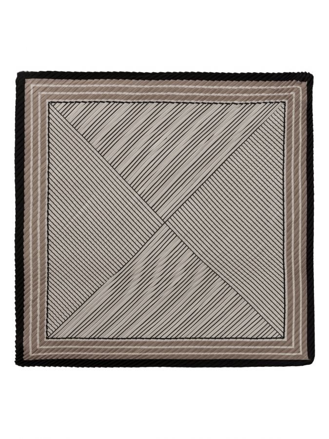 Платок женский виск+шелк 70х70 LSZ34-407-01 LABBRA