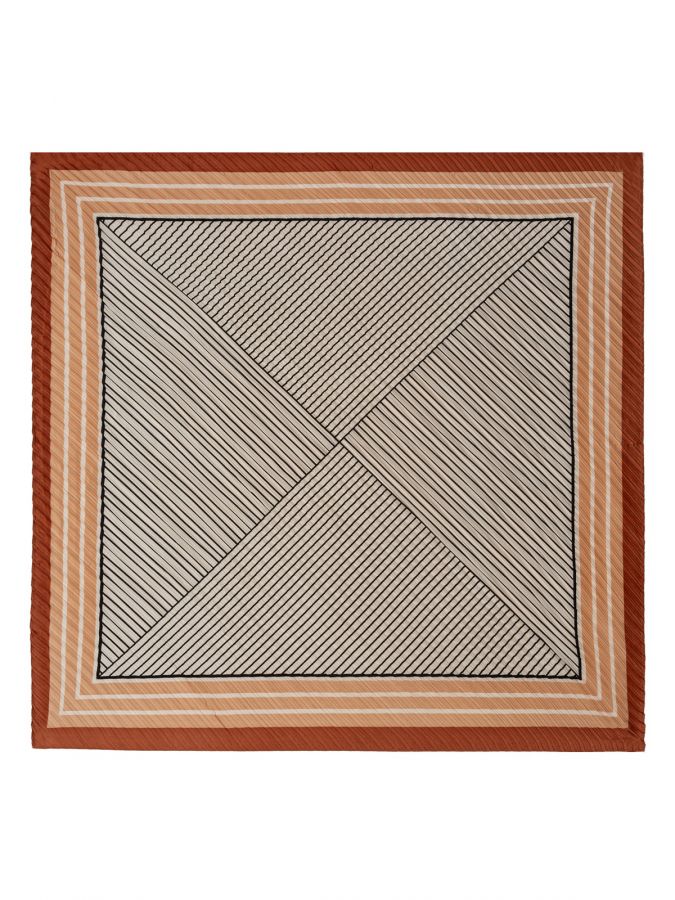 Платок женский виск+шелк 70х70 LSZ34-407-16 LABBRA