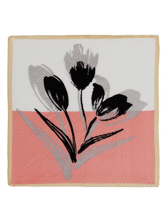 Платок женский виск+шелк 70х70 LSZ34-412-05 LABBRA