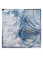 Платок женский шелк 53х53 SS03-8470-11 ELEGANZZA