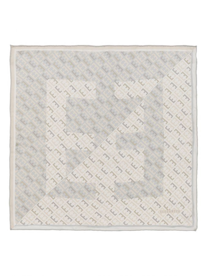 Платок женский шелк 53х53 SS03-8472-03 ELEGANZZA