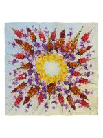 Платок женский шелк 53х53 SS03-8474-17 ELEGANZZA