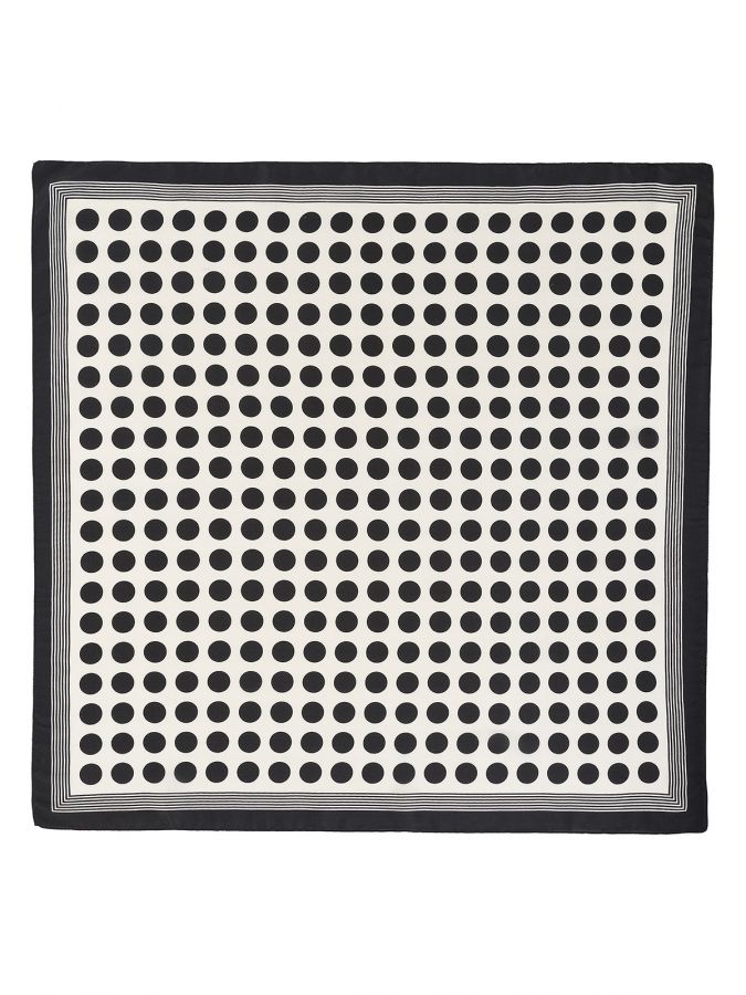 Платок женский шелк+виск 70х70 LG34-750-01 LABBRA