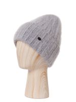 Шапка женская анг+нейл LB-A53035 l.grey LABBRA