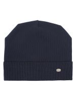 Шапка мужская шерсть+каш+виск LB-A53102 navy LABBRA