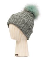 Шапка женская шерсть+анг+виск LB-D77017 mint LABBRA