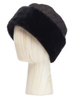 Шапка женская полиэстер LB-M99007 black LABBRA