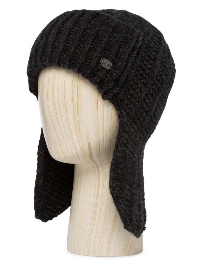 Шапка женская анг+нейл LB-A53037 graphite LABBRA